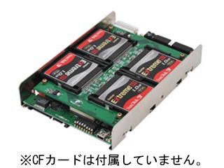 【クリックで詳細表示】センチュリー SDB35CF4PS/R5 シリコンディスクビルダーCF RAID 3.5 IDE/SATA