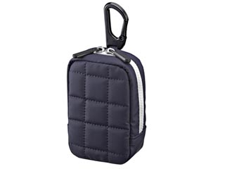 【クリックで詳細表示】サンワサプライ DG-BG40NV 衝撃吸収デジカメケース ネイビー