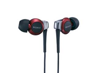 MDR-EX300SL-R�i���b�h�j