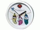 MANHATTANER'S CLOCK �݂艺����\�b�N�X�L3 MH-C01
