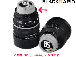 【クリックで詳細表示】BLACKRAPID/ブラックラピッド RAA1C-1A5 LENSBLING/レンズブリング NIKON 105mm レンズリアキャップ