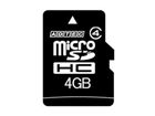 AD-MRHUM4G/4 microSDHC�J�[�h 4GB CLASS4