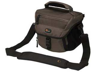 【クリックで詳細表示】Lowepro/ロープロ ノバ160AW-BR(チェスナットブラウン/ブラック)