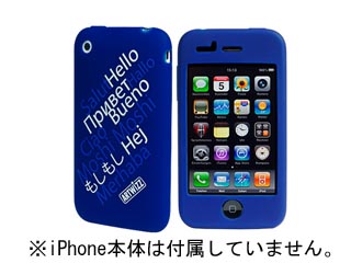 【クリックで詳細表示】ARTWIZZ 7508-SJSHP4-BL SeeJacket Silicone Hello for iPhone ブルー