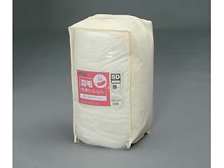 【クリックで詳細表示】アイリスオーヤマ 【合掛け布団】 セミダブル 羽毛 FUA-SD