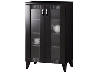 【クリックで詳細表示】SHIRAI/白井産業 【MORCLAY/モークレイ】キャビネット MCL-9055G BK