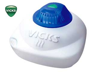 【クリックで詳細表示】kaz(カズ) VICKS(ヴィックス)Model V105CM スチーム式加湿器