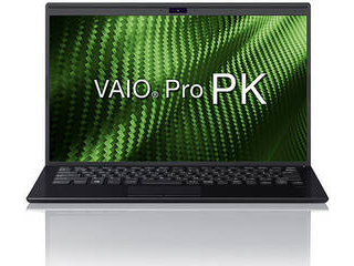 14型ノートPC VAIO Pro PK VJPK111AAL1B (i7/16G/256G/TPM/LTE/指紋/Win10Pro/黒/VAIO株式会社製)