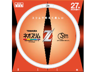 【クリックで詳細表示】TOSHIBA/東芝ライテック FHC13EL-Z ネオスリムZ 3波長形電球色 13形