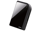 HD-PXT320U2-BK USB2.0�p �|�[�^�u��HDD 320GB �N���X�^���u���b�N