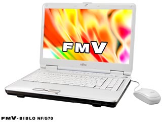 FMVNFG70W FMV-BIBLO/ビブロ NFシリーズ NF/G70 アーバンホワイト