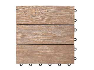 【クリックで詳細表示】TOTO 【BASEA/バーセア MWシリーズ】AP13MW02YUFJ/ウッドブラウン(ヨコ)●10枚セット