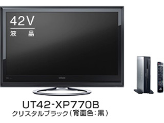 �y�G�R�|�C���g�Ώەi�zUT42-XP770-B�i�N���X�^���u���b�N�j�y���������z