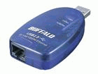 LUA-U2-GT�@USB�ڑ�LAN�A�_�v�^