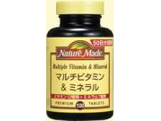 【クリックで詳細表示】大塚製薬 2625 Mビタミン＆ミネラル100粒