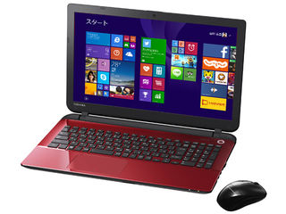 15.6型スタンダードノートPC dynabook/ダイナブック T75/PR モデナレッド PT75PRP-HHA