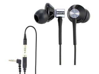 MDR-EX85SL-B�i�u���b�N�j�@���䐔����INUDE�@EX�@monitor