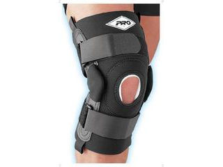 【クリックで詳細表示】ムトーエンタープライズ PRO(プロ) 24251 Sサイズ (ブラック)190-E エクステンションストップニースタビライザー【サポーター】