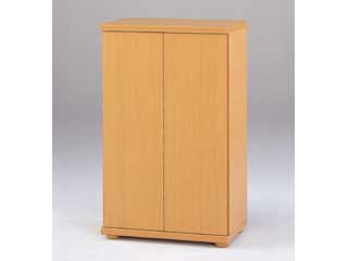 【クリックで詳細表示】MARUKA/マルカ 【たっぷり収納】STRAGE(ストレージ) STR-9060-2D 木目 【組立家具】