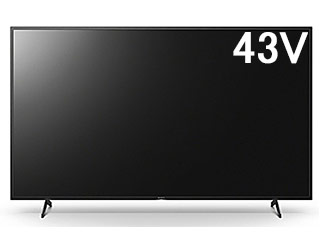 KJ-43X8000H BRAVIA/ブラビア 43V型4K液晶テレビ BS/CS4Kチューナー内蔵