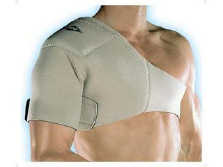 【クリックで詳細表示】ムトーエンタープライズ PRO(プロ) 21651 Sサイズ (ベージュ)460ショルダースリーブ【サポーター】