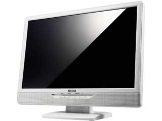 LCD-AD191XW2 19�^���C�h�t���f�B�X�v���C �z���C�g ����p�l���i�O���A�j�d�l