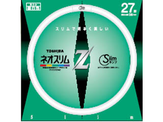 【クリックでお店のこの商品のページへ】TOSHIBA/東芝ライテック FHC13EN-Z ネオスリムZ 3波長形昼白色 13形