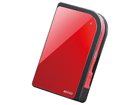 HD-PXT320U2-RD USB2.0�p �|�[�^�u��HDD 320GB ���r�[���b�h