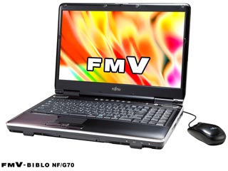 FMVNFG70B FMV-BIBLO/ビブロ NFシリーズ NF/G70 エボニーブラック