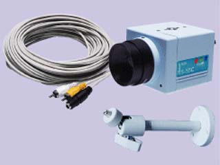 【クリックで詳細表示】NSC NS-55CS 多目的防犯カメラカラーeyeしてます