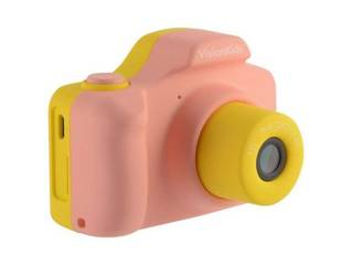【納期未定】コンパクトデジタルカメラ VisionKids HappiCAMU ハピカム ピンク PINK JP032