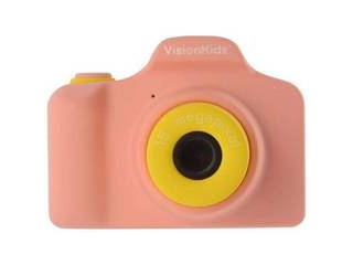 【納期未定】コンパクトデジタルカメラ VisionKids HappiCAMU ハピカム ピンク PINK JP032