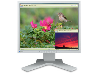 【クリックで詳細表示】EIZO S1721-XSHGY FlexScan セレーングレイ
