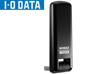 【クリックで詳細表示】I・O DATA/アイ・オー・データ WMX2-U01 モバイルWiMAX対応 USB接続データ通信カード ブラックモデル