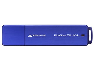 GH-UFD16GD USB�t���b�V�������� �s�R�h���C�u�E�f���A�� 16GB