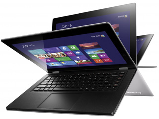 13.3型ワイドLED液晶タッチパネル対応ウルトラブック IdeaPad Yoga 13 21912BJ シルバーグレー