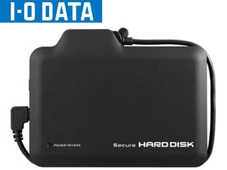 【クリックで詳細表示】I・O DATA/アイ・オー・データ HDPN-HSU320 耐衝撃ポータブルハードディスク 320GB ブラック USB2.0/1.1対応