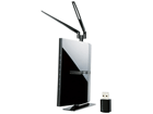 11n/g/b�Ή� 300Mbps ����LAN���[�^�{�����^USB�q�@�Z�b�g���f�� LAN-WH300N/DGRU