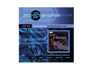 【クリックで詳細表示】BEST SERVICE ProSamples44 REAL E-BASS