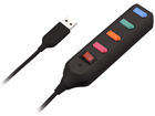 GH-UH204TPK 4�|�[�g�J���t��USB�n�u �u���b�N �d���ꊇON/OFF�؂芷���X�C�b�`�E�|�[�g�L���b�v�t��