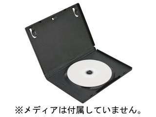 【クリックで詳細表示】ロアス DVD-A011-5BK DVDケース1枚収納タイプ 5枚セット ブラック