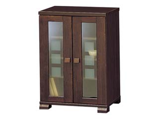 【クリックで詳細表示】SHIRAI/白井産業 【WAYU/和遊】キャビネット WYU-8060G