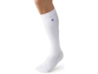 【クリックで詳細表示】REGUARD/リガード CG-2 CGソックス33 (ホワイト) 【Lサイズ】