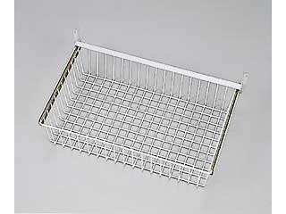 【クリックで詳細表示】MARUKA/マルカ 【収納ラック】 E-STYLE RACK(イースタイルラック) EST-バスケット60S 【組立家具】