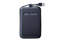 HD-PS160U2-BK �|�[�^�u���n�[�h�f�B�X�N TurboUSB 160GB �u���b�N