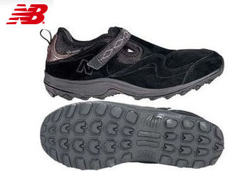 【クリックでお店のこの商品のページへ】NewBalance/ニューバランス MW733-EE-BG TRAIL WALKING アウトドアウォーキングシューズ[ブラック×グレー]【26.0cm】