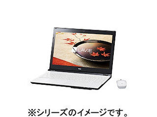 15.6型スタンダードノートPC LAVIE(ラヴィ) Note Standard NS550/CAW PC-NS550CAW クリスタルホワイト