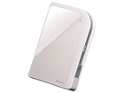 HD-PXT320U2-WH USB2.0�p �|�[�^�u��HDD 320GB �p�[���z���C�g