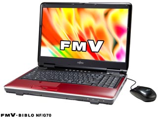 FMVNFG70R FMV-BIBLO/ビブロ NFシリーズ NF/G70 ルビーレッド