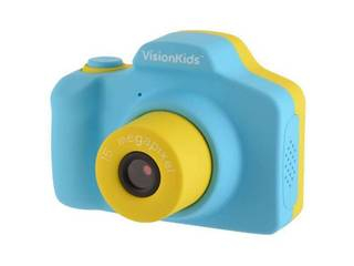 【納期未定】コンパクトデジタルカメラ VisionKids HappiCAMU ハピカム ブルー BLUE JP033